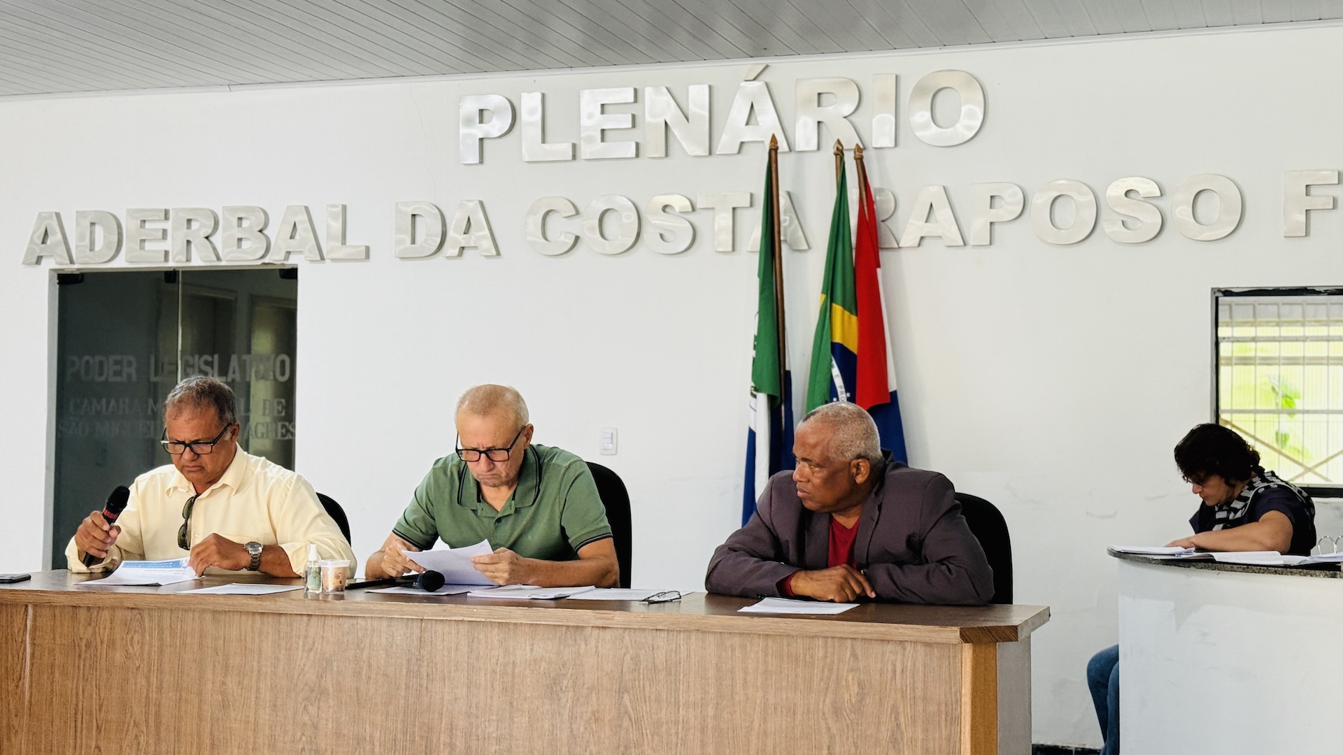 Câmara de São Miguel dos Milagres aprova crédito especial de R$ 432 mil e retira de pauta projeto sobre o SAAE