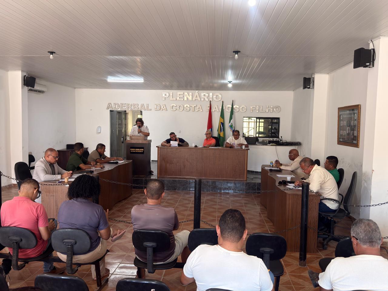 18ª Sessão Ordinária com pautas sobre Previdência, homenagem e Orçamento Impositivo