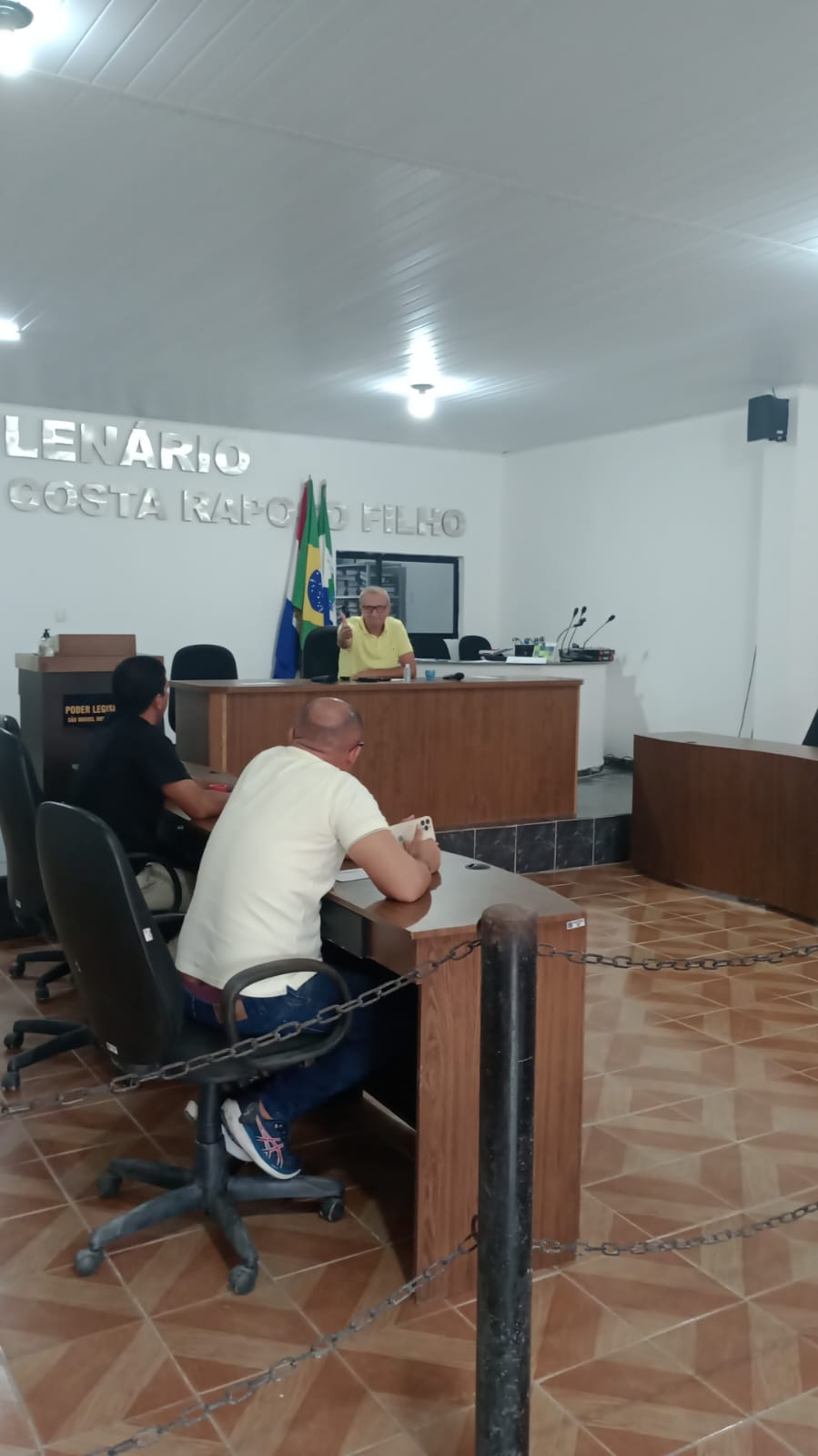 Câmara de São Miguel dos Milagres realizou sessão extraordinária para analisar revisão de benefícios previdenciários
